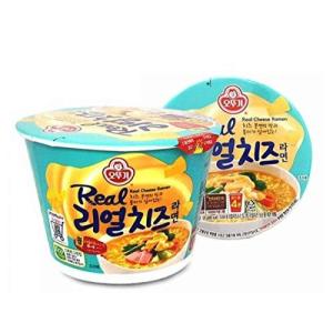 ottogi  オトゥギのリアルチーズカップラーメン 120g x 3個 Ottogi Real Cheese Cup Ramen 120