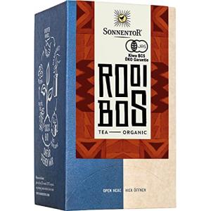 ゾネントア SONNENTOR ハーブティー オーガニック ティーバッグ ノンカフェイン ルイボスティー 18袋 SO02615