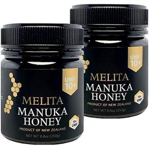 functia MELITA マヌカハニー250g x 2本抗菌活性マヌカハニー（アクティブマヌ