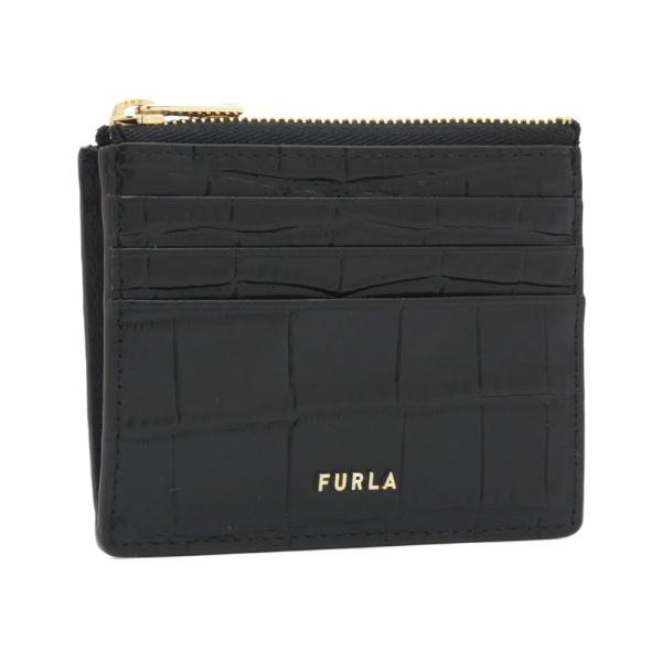 フルラ FURLA BABYLON カードケース S NERO ブラック PCZ3UNO_KO000...