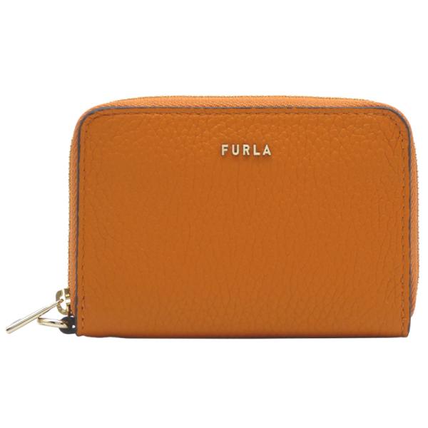 フルラ FURLA BABYLON ジップアラウンド S MANDARIN オレンジ PDJ5UNO...