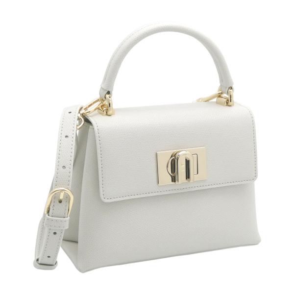 フルラ Furla 1927 ハンドバッグ ミニサイズ Marshmallow オフホワイト WB0...