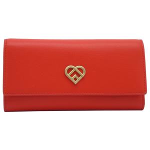 miu miu（ミュウミュウ） 二つ折 財布 マドラス レザー ハート MIU MIU