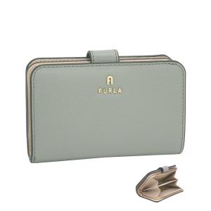 FURLA フルラ 財布 レディース ニつ折り財布 CAMELIA M COMPACT