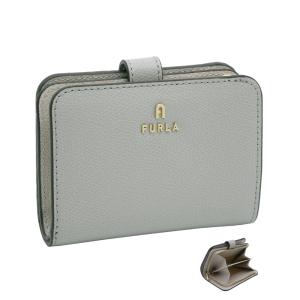 FURLA（フルラ） Furla Camelia コンパクト財布 M JADE+COLOR