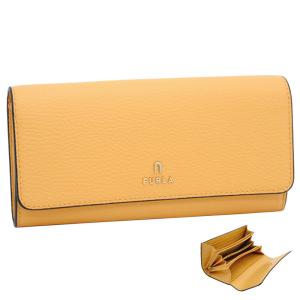 FURLA（フルラ） 長財布 レザー スプレンディダ ロゴ フラップ