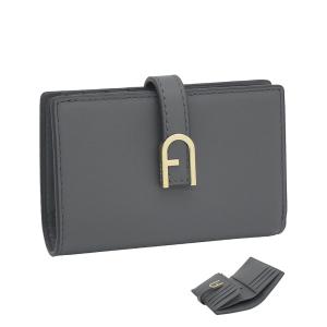 FURLA（フルラ） Furla Flow コンパクト財布 M SAGE セージグリーン