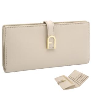 FURLA（フルラ） Furla Flow 長財布 XL SOIL ダークグレー