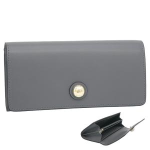 FURLA（フルラ） 財布 レディース 長財布 アウトレット レザー グレー