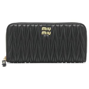 miu 年末年始セール 最安値挑戦 ミュウミュウ MIU 長財布 5MH109