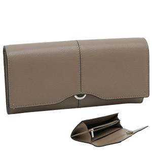 トッズ TOD'S レザー ウォレット XAWDBNB0403XSOC413 tods 二つ折り長財布 小銭入れ付 ベージュ レディース