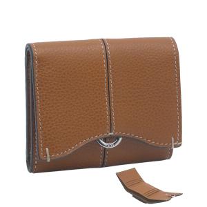 TOD'S（トッズ） ラウンドファスナー レザー ウォレット 長財布