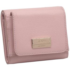 トッズ TOD'S 三つ折り 財布 XAWENBB1000QONM423 ENB TRI FOLD MICRO 超コンパクト 手のひらサイズ ピンク レディース｜sorfege