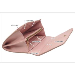 トッズ TODS コンチネンタル レザー ウォ...の詳細画像2