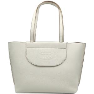 トッズ TOD'S トートバッグ スモール XBWAOLA0200RIAB015 レザー製 ショルダーバッグ ショッピング バッグ ホワイト レディース