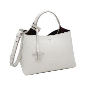TOD'S トッズ T タイムレス レザー ショッピング バッグ ミニ TOD'S トッズ T タイムレス レザー ショッピング バッグ ミニ