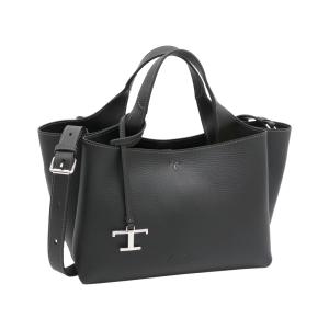 トッズ TOD'S レザー バッグ ミニ XBWAPAFL100QRIB999 tods 2WAY ミニトートバッグ ハンドバッグ ブラック レディース｜sorfege