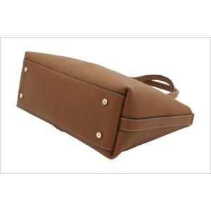 トッズ TODS レザー ショッピング バッグ...の詳細画像4