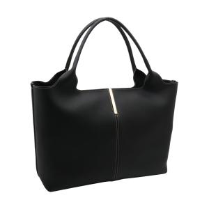 トッズ TOD'S レザー ショッピング バッグ ミディアム-スモール XBWEBRA0250UBLB999 tods A4対応 トートバッグ ショルダーバッグ ブラック レディース