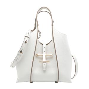TOD'S トッズ レザー ショッピング バッグ ミディアム