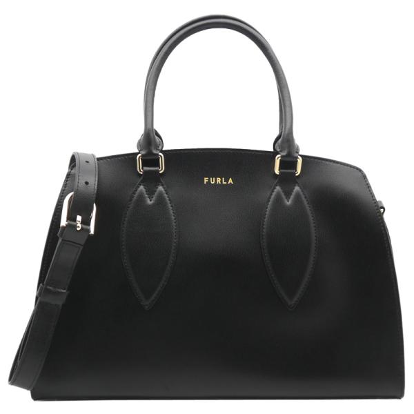 【訳アリ　アウトレット】フルラ FURLA DORIS M トートバッグ NERO ブラック BAS...