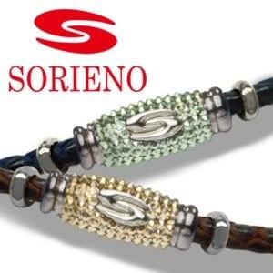 SORIENO ソリエノ ネックレス ガンメタ スポーツネックレス 健康 