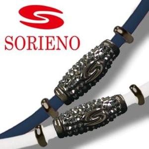 SORIENO ソリエノ ネックレス ガンメタ スポーツネックレス 健康 