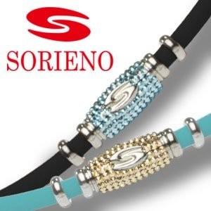 SORIENO ソリエノ ネックレス シルバー スポーツネックレス 健康 