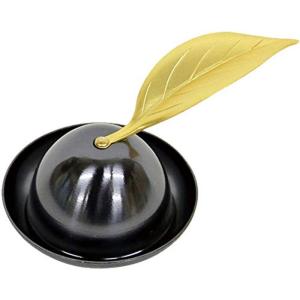 仏具 ローソク火消 木の葉 消し金