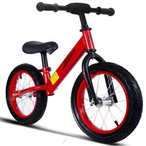 キックバイク ペダルなし自転車 幼児 3-8歳 キッズバイク 16インチ 軽量 男の子と女の子 子供用自転車 高さ調節可能 乗用玩具 誕生日｜sorrisoshop