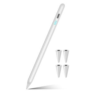 ホビナビ タッチペン iPad ペンシル 選べる全5カラー 極細 マグネット装着 替え芯4個付 スタイラスペン ペン 軽量 急速充電 iOS｜sorrisoshop
