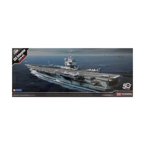 アカデミー 1/600 アメリカ海軍 原子力航空母艦 CVN-65 エンタープライズ プラモデル 1...