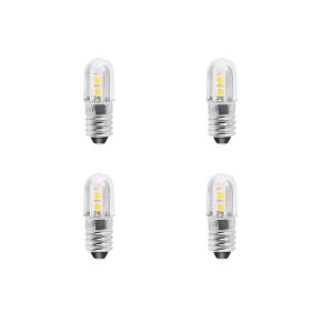 4個セット E10 口金サイズ LED豆電球 6V対応 5LED 1W (6V)｜sorrisoshop