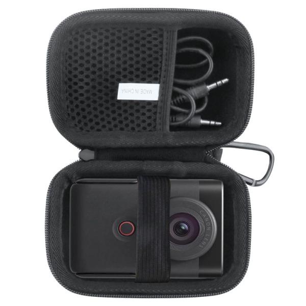 WAIYUJP収納ケース互換の Canon Vlogカメラ PowerShot V10 カメラ 保護...