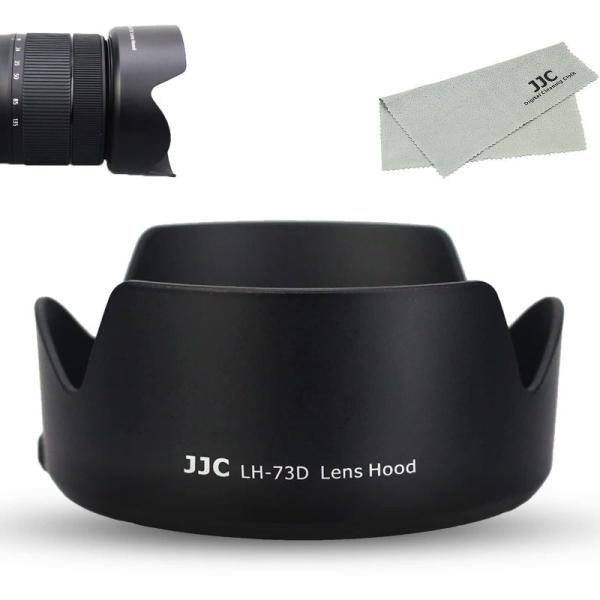 JJC EW-73D 可逆式 レンズフード Canon RF 24-105mm F4-7.1 IS ...