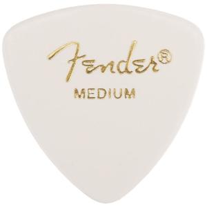 Fender フェンダー ピック 346 PICK PACK(12) WHITE MED.｜sorrisoshop
