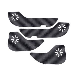 RUIYAトヨタハリアー80系 ドアキックガード ハリアー80系インナードアパネル保護カバー ドアキックマット ドアトリムガード 傷防止 内｜sorrisoshop