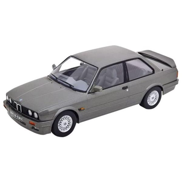 KK scale 1/18 BMW 320iS E30 Italo M3 1989 greymeta...