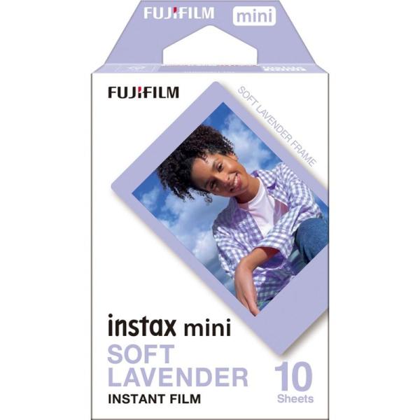 FUJIFILM インスタントカメラ チェキ用フィルム 10枚入 ソフトラベンダー INSTAX M...