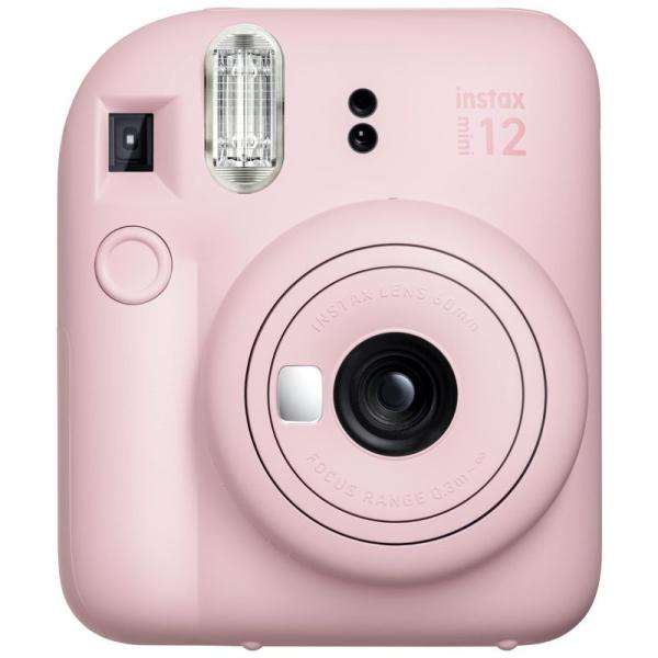 FUJIFILM チェキ インスタントカメラ instax mini 12 ブロッサムピンク INS...