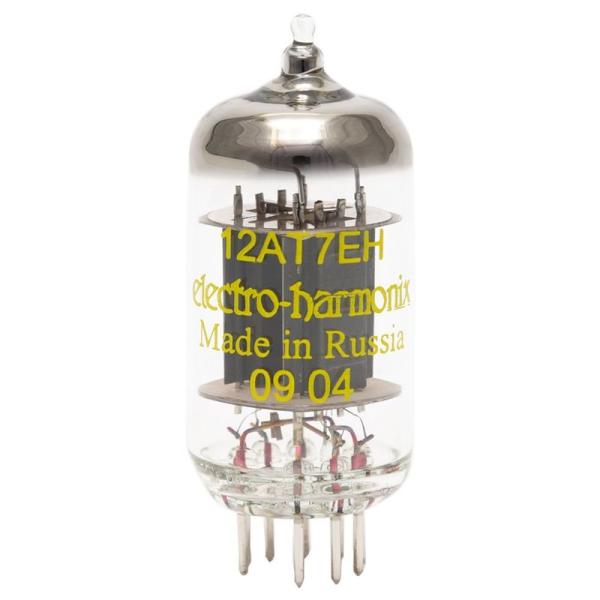 ELECTRO-HARMONIX 12AT7EH /TM 双極マッチ ミニチュア/mT 双3極管 T...
