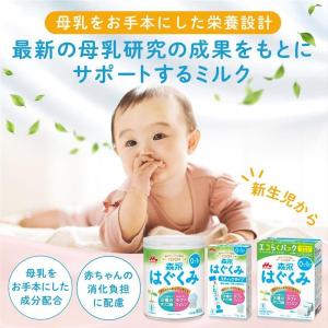 森永 エコらくパック つめかえ用 はぐくみ 8...の詳細画像1