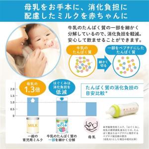 森永 エコらくパック つめかえ用 はぐくみ 8...の詳細画像2