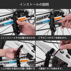 HuktDer 自転車 スタンド キックスタン...の詳細画像5