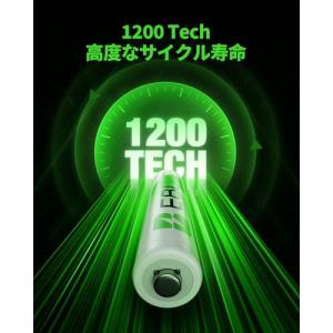 EBL 単3充電池 充電式 ニッケル水素充電池...の詳細画像5