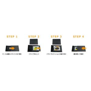 玄人志向 外付け 2.5 型 SATA 接続 ...の詳細画像3
