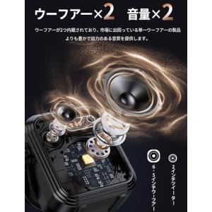 JYX ワイヤレスマイク スピーカーセット 拡...の詳細画像1