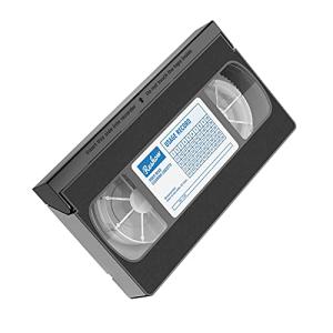 Reshow VHS/VCRプレーヤー専用クリーニングテープ ビデオデッキヘッドクリーナー ドライ式技術 液体不要 30回繰り返し使用可能