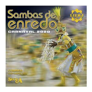 【訳あり特価】サンバCDリオのカーニバル SAMBAS DE ENREDO 2020 Serie A｜sorte-brazil
