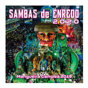 【訳あり特価】サンバCDリオのカーニバル SAMBAS DE ENREDO 2020｜sorte-brazil